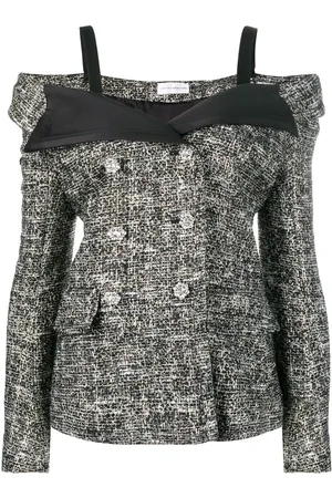 FAITH CONNEXION Tweed sailor jacket