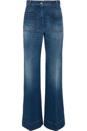 Victoria Beckham Alina flared jeans
