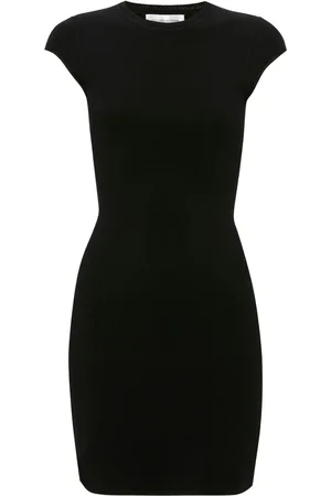 Victoria Beckham Cap-sleeve knitted minidress