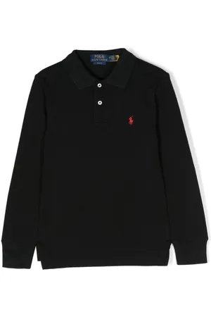 Ralph Lauren Logo-embroidered cotton polo shirt