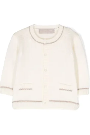 LA STUPENDERIA Button-up cashmere cardigan