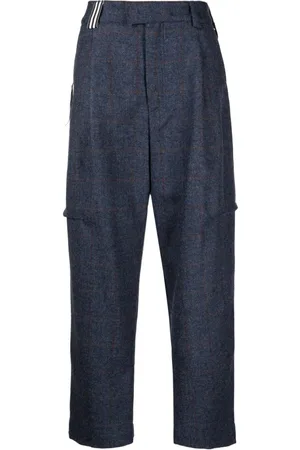 Marina Yee Jules wide-leg wool trousers