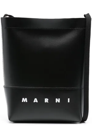 Marni Logo-print crossbody bag