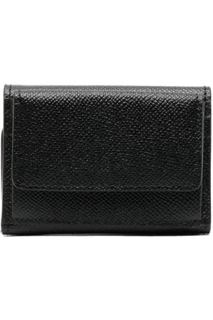 Maison Margiela Four Stitch logo leather wallet