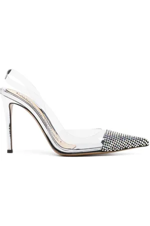 ALEXANDRE VAUTHIER Amber Ghost 100mm pumps