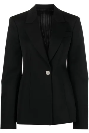The Attico Single-breasted virgin wool blazer