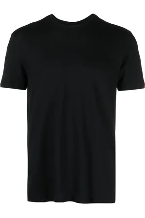 Majestic Crew-neck cotton blend T-shirt