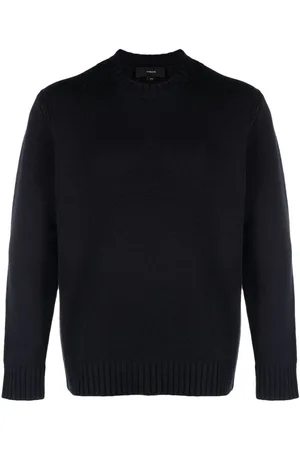 Vince Crew-neck wool-blend jumper