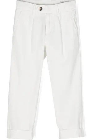 Brunello Cucinelli Twill straight-leg trousers