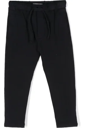 Paolo Pecora Skinny-cut cotton-blend trousers