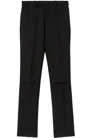 Jil Sander Slim-fit tailored wool trousers