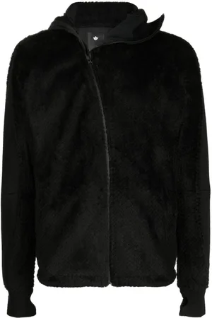 Maharishi 4576 fleece hooded jacket