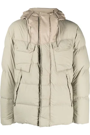 Ten Cate Crinkled hooded down padded jacket