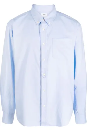 VISVIM Chest-pocket cotton shirt