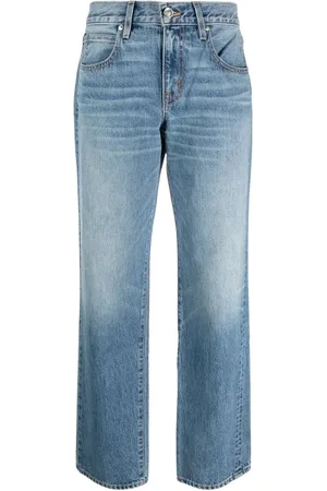 SLVRLAKE Remy low-rise tapered jeans