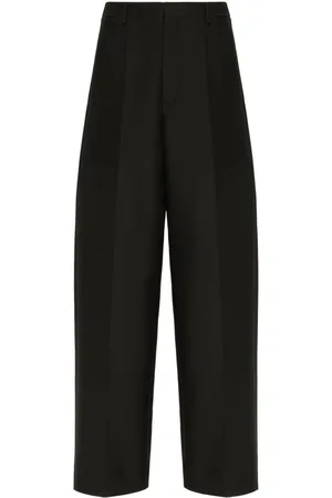 VALENTINO GARAVANI Crepe Couture tailored trousers