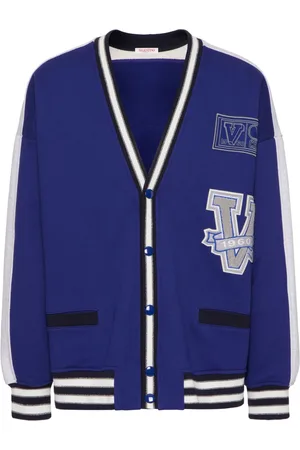 VALENTINO GARAVANI V Crew patches V-neck cardigan