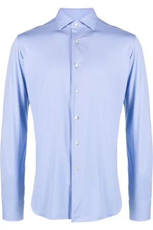 Xacus Long-sleeve button-down shirt