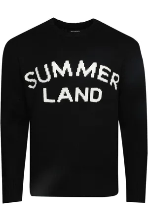 Nahmias Intarsia-knit crew-neck jumper