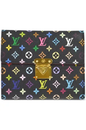 Louis Vuitton 2021 pre-owned Victorine Leather Wallet - Farfetch
