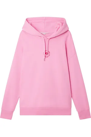 Stella McCartney Lovestruck cotton hoodie