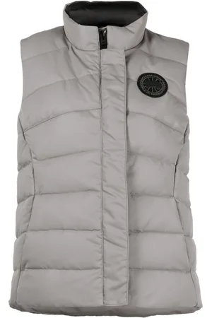 Canada Goose Freestyle logo-appliqué satin gilet