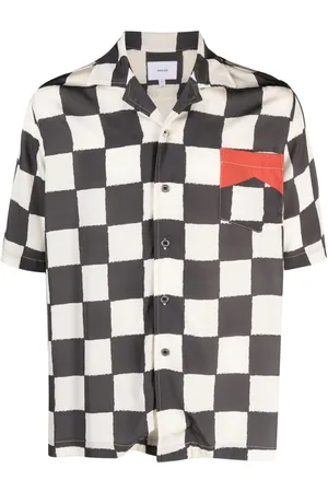 Rhude Checked silk shirt