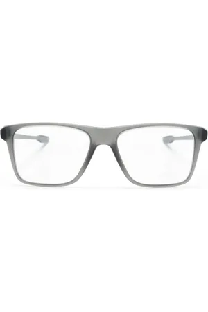 Oakley Satin square-frame matte glasses