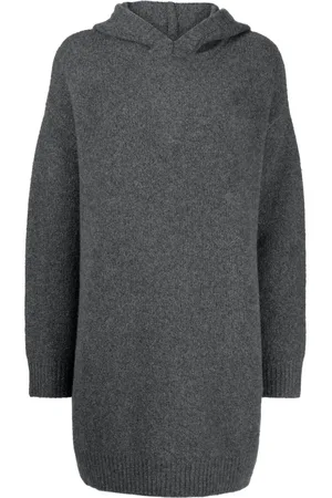 Lisa Yang Louise cashmere hooded ress
