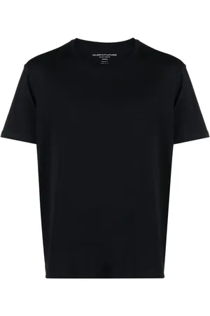 Majestic Crew-neck cotton T-shirt
