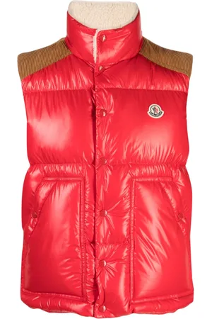 Moncler Ardeche logo-patch down-filled gilet