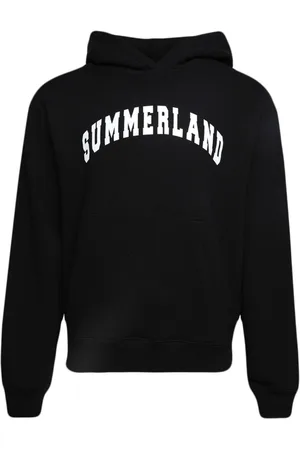Nahmias Text-print cotton hoodie