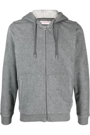 Orlebar Brown Zip-up drawstring hoodie