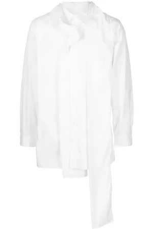 YOHJI YAMAMOTO Detachable-collar cotton shirt