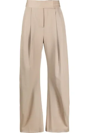 The Attico Gary virgin-wool trousers