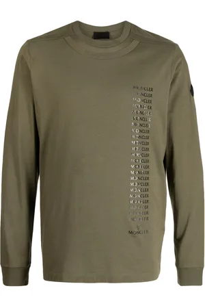 Moncler Logo-print cotton sweatshirt