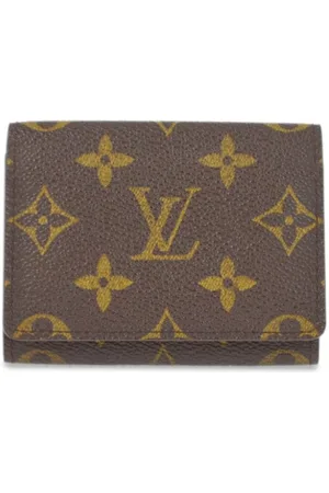 Auth Louis Vuitton Monogram Amberop Cult De Visit M62920 Business