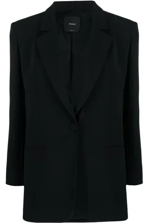 Pinko Notched-lapels single-breasted blazer