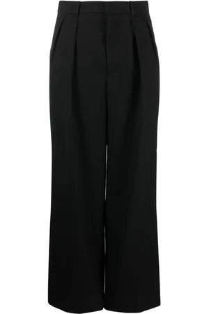 WARDROBE.NYC Pleated wide-leg trousers