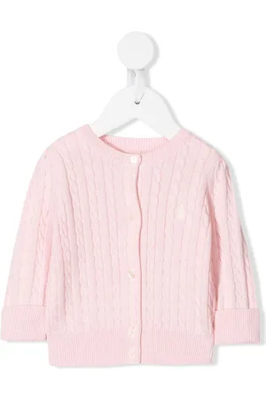 Ralph Lauren Logo embroidered cardigan