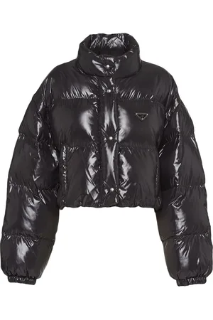 Prada Re-Nylon convertible down jacket