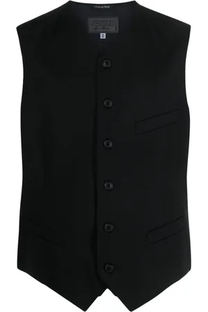 VERSACE 1990s virgin-wool vest