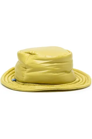 Maison Mihara Yasuhiro Padded logo-tag bucket hat