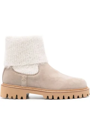 HENDERSON BARACCO Jadas suede ankle boots