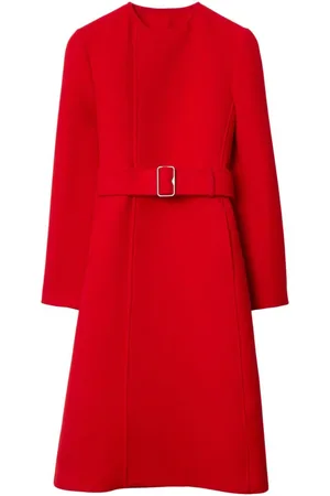 Burberry Belted twill trench coat