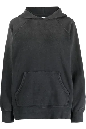 VISVIM Pouch-pocket cotton hoodie