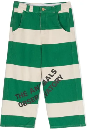 The Animals Observatory Camel striped trousers