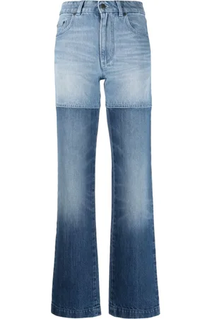 Peter Do Combo straight-leg jeans