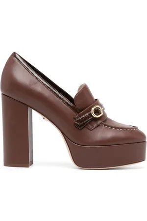 DEE OCLEPPO Lola 105mm leather pumps