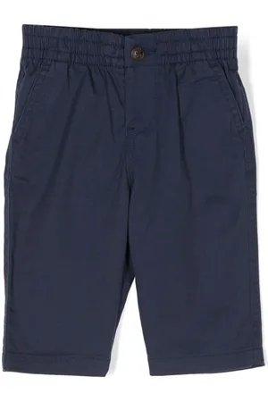 Ralph Lauren Logo-embroidered bermuda shorts